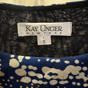 Light and airy Kay Unger Designer dress, for that special event! Size Small